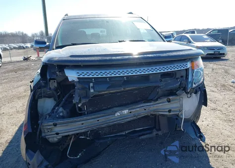 2014 Ford Explorer Xlt из США, поврежденный, VIN 1FM5K8D82EGA26480